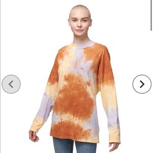 We The Free Tie Dye Long Sleeve Top